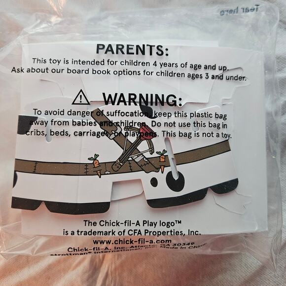 2025 Chick Fil A Box A Moos New in Package - Picture 2 of 2